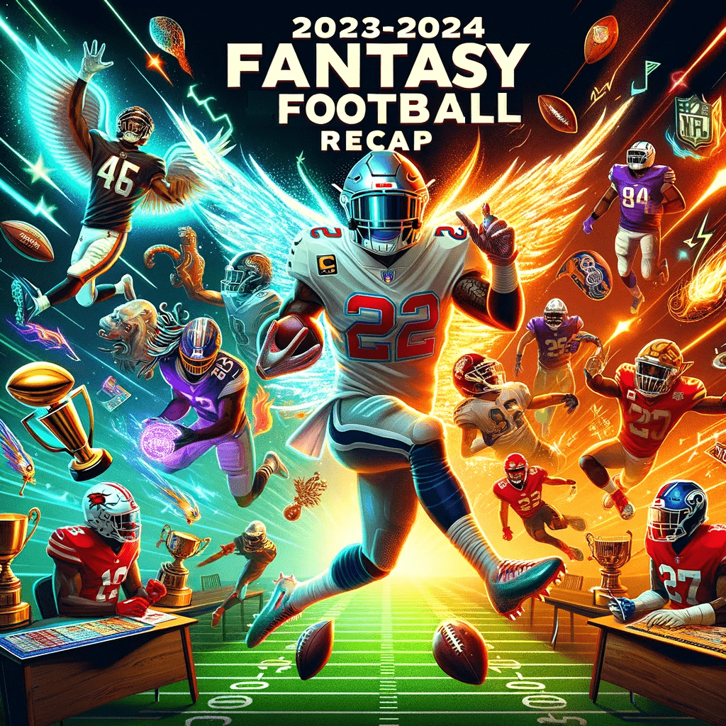 20232024 NFL Fantasy Football Recap BumperBar