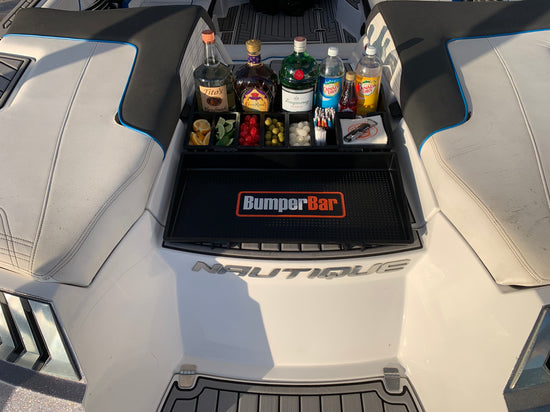 BumperBar  The World's First Compact, Portable Bar System