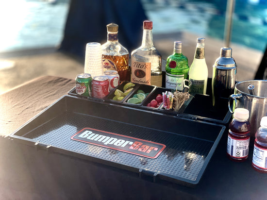 BumperBar  The World's First Compact, Portable Bar System